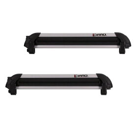 送料無料（沖縄・離島除く） INNO スキー＆スノーボードアタッチメント グラビティBK/SV【IN926】