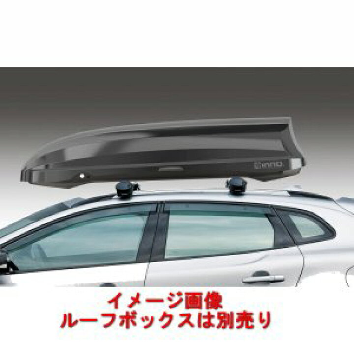 楽天市場】送料無料！INNO キャリアセット スクエアベース ホンダ GK8 