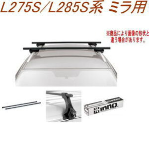���������IINNO �L�����A�Z�b�g �X�N�G�A�x�[�X �_�C�n�c L275S/L285S�n �~���p�yINSUT/K325/INB117BK�z
