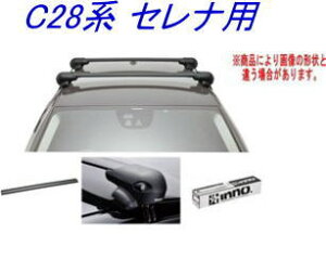 ���������IINNO �L�����A�Z�b�g �G�A���x�[�X �j�b�T�� C28�n �Z���i�p �yXS201/K912/XB115BK×2�z