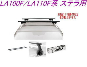 ���������IINNO �L�����A�Z�b�g �X�N�G�A�x�[�X �X�o�� LA100F/LA110F�n �X�e���p �yINSUT/K400/INB117BK�z