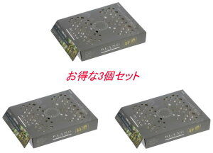 カーメイト ブラング ブースター350 特濃クラシックムスク 3個で1セット【G1906】