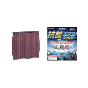 カーメイト エアデュース 抗菌&脱臭 エアコンフィルター【FD209】