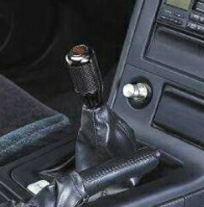 RAZOノブカーボンMTノブ ブラック300 BKカーメイト