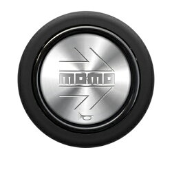 MOMO モモ 正規品 ホーンボタン 人気ショップ 61%OFF センターリングありステアリング専用 アロー ポリッシュ