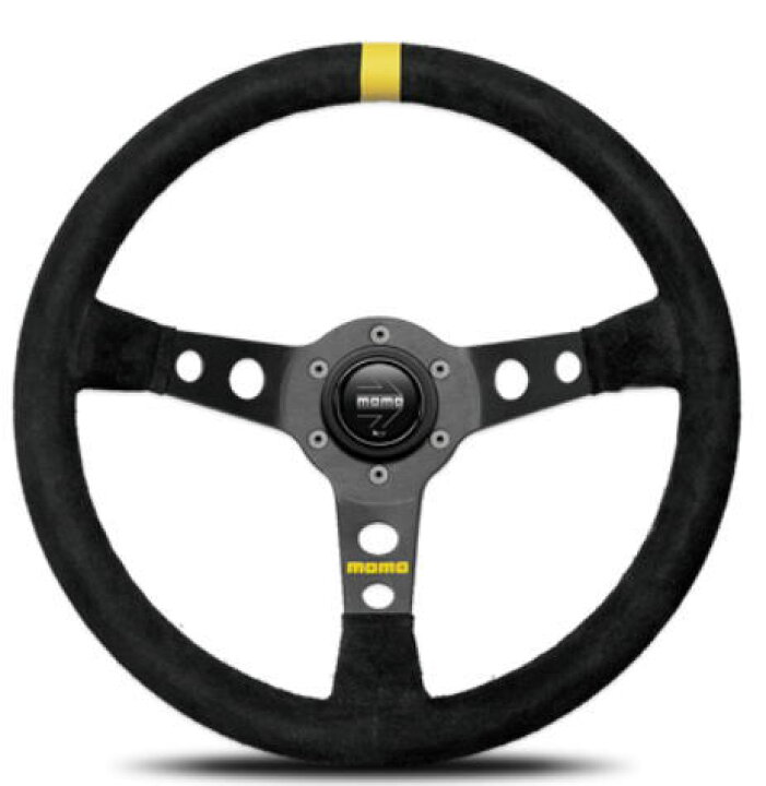 momo ステアリング MOD.07 3本スポーク 黒