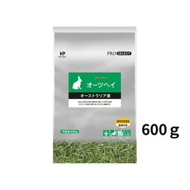 ハイペット プロセレクトオーツヘイ 600g うさぎ モルモット チンチラ 草食小動物 Hipet 小動物用 牧草 食物繊維 豊富 飲み込んだ被毛 の 排出