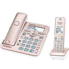 パナソニック コードレス 電話機 ( 子機 1台付き) VE-GD56DL-N　ピンクゴールド