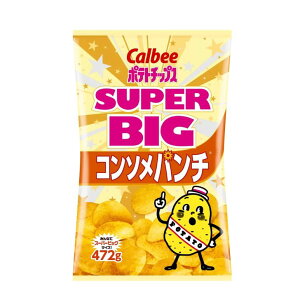 Jr[ |eg`bvX R\p` 472g Calbee |e` SUPERBIG X[p[rbOTCY R\ p[eB[ VFA v[g Ɩp  傫 e