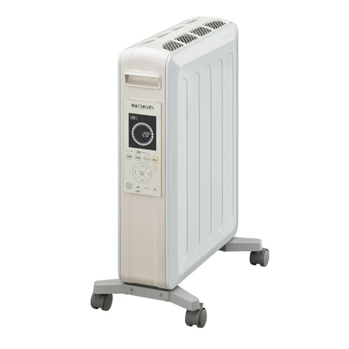 楽天市場】コロナ Corona オイルレスヒーター DHS-1522(CW) 日本生産 