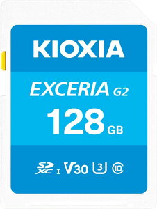 �ySD_128GB_7100�z KIOXIA �L�I�N�V�A �y���{���z SD�J�[�h 128GB SDXC UHS-I U3 V30 Class10 �ő�Ǐo���x100MB/s �ő发�����x50MB/s 4K�Ή� �������K�i ���[�J�[�ۏ�5�N KLNEB128G