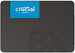 Crucial SSD ����2.5�C���` SATA�ڑ� BX500 �V���[�Y 240GB CT240BX500SSD1JP