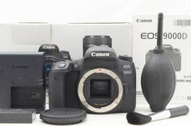【中古】 『極美品』 Canon EOS 9000D ボディ / Canon / キャノン / デジタル一眼レフカメラ / ボディ
