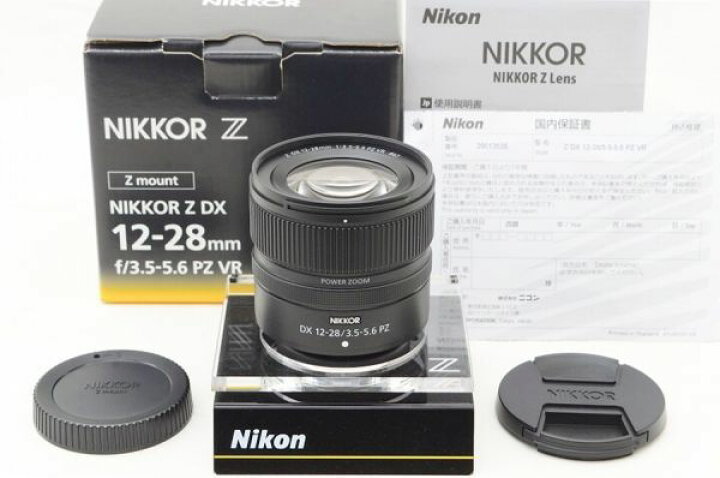 楽天市場】【中古】 『ほぼ新品』 Nikon NIKKOR Z 12-28mm F3.5-5.6 PZ 