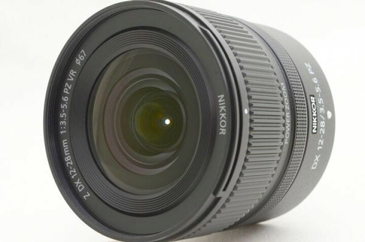 楽天市場】【中古】 『ほぼ新品』 Nikon NIKKOR Z 12-28mm F3.5-5.6 PZ 
