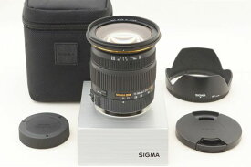 【中古】 『美品』 SIGMA 17-50mm F2.8 EX DC HSM PENTAX用 / シグマ / SIGMA / レンズ / カメラ交換レンズ / マウント PENTAX用 / ペンタックス用