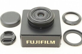 【中古】 『極美品』 FUJIFILM FUJINON XF 27mm F2.8 / フジフィルム / FUJIFILM / レンズ / ミラーレスカメラ 交換レンズ