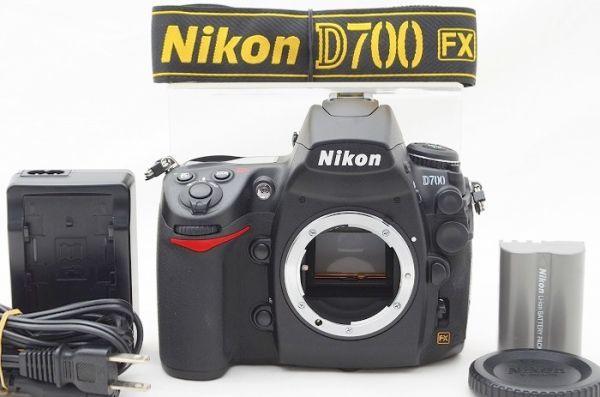 楽天市場】【中古】 『極美品』 Nikon D700 ボディ / Nikon / ニコン