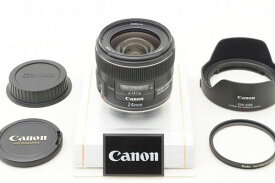 【中古】 『極美品』Canon EF 24mm F2.8 IS USM / キャノン / Canon / レンズ / カメラ交換レンズ