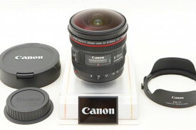 【中古】 『極美品』 Canon EF 8-15mm F4 L Fisheye USM / キャノン / Canon / レンズ / カメラ交換レンズ