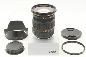 【中古】 『極美品』 SIGMA 17-50mm F2.8 EX DC OS HSM Canon用 / シグマ / SIGMA / レンズ / カメ/ ラ交換レンズ / マウント Canon用