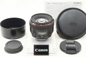 【中古】 『極美品』 Canon EF 50mm F1.2 L USM / キャノン / Canon / レンズ / カメラ交換レンズ