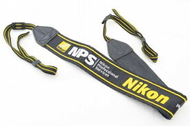 【中古】 『美品』 Nikon Professional Service NPS ストラップ / カメラストラップ / Nikon / ニコン