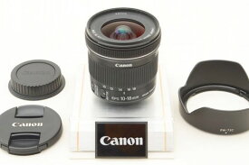 【中古】 『極美品』 Canon EF-S 10-18mm F4.5-5.6 IS STM / キャノン / Canon / レンズ / カメラ交換レンズ