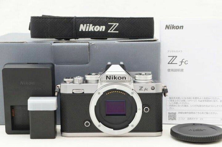 楽天市場】【中古】 『極美品』 Nikon Zfc ボディ / ニコン / Nikon 