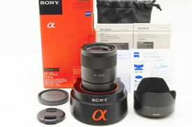 【中古】 『極美品』 Sony Zeiss Sonnar T＊ FE 55mm F1.8 ZA / SEL55F18Z / Sony / ソニー / レンズ / ミラーレス カメラ交換レンズ / Eマウント