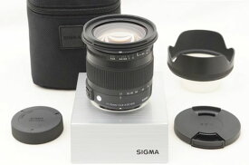 【中古】 『極美品』 SIGMA 17-70mm F2.8-4 DC MACRO OS HSM Contemporary Nikon用 / シグマ / SIGMA / レンズ / カメラ交換レンズ / マウント Nikon用