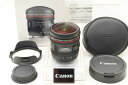 2025/7/16 【中古】 『極美品』 Canon EF 8-15mm F4 L Fisheye USM / キャノン / Canon / レンズ / カメラ交換レンズ
