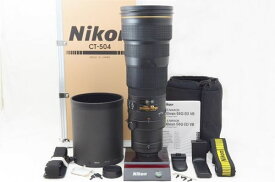 【中古】 『極美品』 Nikon AF-S NIKKOR 500mm F4 G ED VR / ニコン / Nikon / レンズ / カメラ交換レンズ