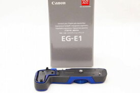 【中古】 『新品同様』 Canon エクステンショングリップ EG-E1 ブルーカラー / EOS RP用 / バッテリーグリップ / Canon / キャノン / デジタル一眼レフカメラ