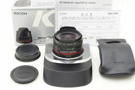 【中古】 『ほぼ新品』 HD PENTAX-DA 15mm F4 ED AL Limited / ペンタックス / PENTAX / レンズ / カメラ交換レンズ