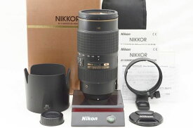 【中古】 『良品』 Nikon AF-S NIKKOR 80-400mm F4.5-5.6 G ED VR / ニコン / Nikon / レンズ / カメラ交換レンズ