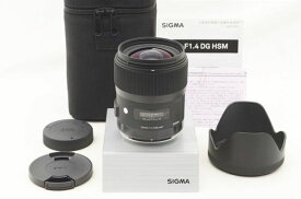 【中古】 『極美品』 SIGMA 35mm F1.4 DG HSM Art PENTAX用 / シグマ / SIGMA / レンズ / カメラ交換レンズ / マウント PENTAX用 / ペンタックス用