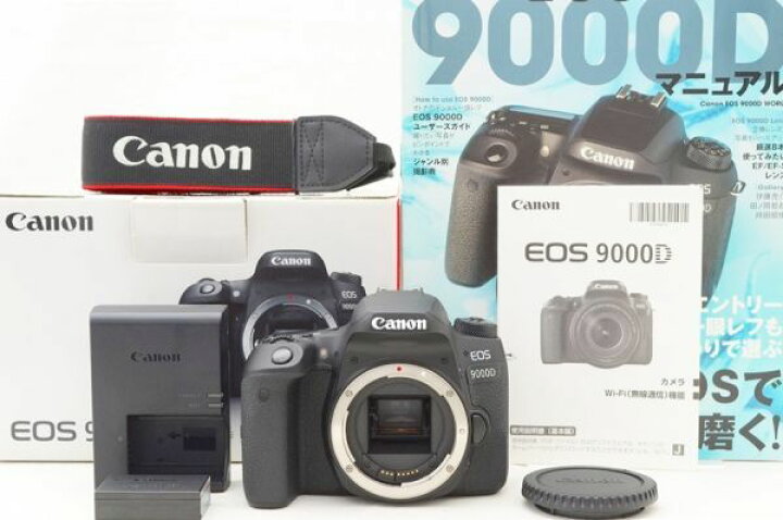 楽天市場】【中古】 『極美品』 Canon EOS 9000D ボディ / Canon 