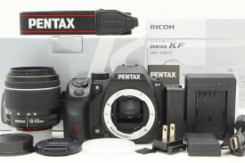 【中古】 『ほぼ新品』 PENTAX KF DA L 18-55 WR レンズキット / ペンタックス / PENTAX / デジタル一眼 / レンズキット
