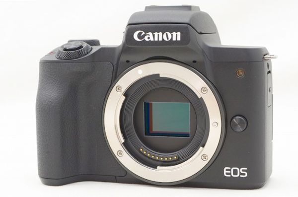 人気商品の 【中古】 『極美品』 Canon EOS Kiss M2 ダブルレンズ