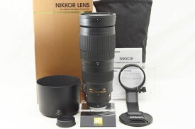 【中古】 『ほぼ新品』 Nikon AF-S NIKKOR 200-500mm F5.6 E ED VR / ニコン / Nikon / レンズ / カメラ交換レンズ