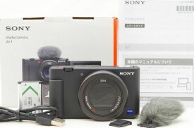【中古】 『極美品』 Sony VLOGCAM ZV-1 / ソニー / Sony / コンパクトデジタルカメラ