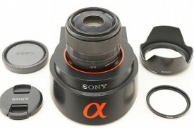 【中古】 『美品』 Sony E 35mm F1.8 OSS / SEL35F18 / Sony / ソニー / レンズ / ミラーレス カメラ交換レンズ / Eマウント