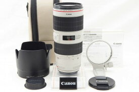 【中古】 『極美品』 Canon EF 70-200mm F2.8 L IS III USM / キャノン / Canon / レンズ / カメラ交換レンズ