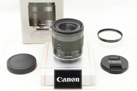 【中古】 『極美品』 Canon EF-M 11-22mm F4-5.6 IS STM / キャノン / Canon / レンズ / ミラーレス カメラ交換レンズ / EF-M