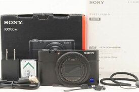 【中古】 『ほぼ新品』 Sony Cyber-Shot DSC-RX100M6 / ソニー / Sony / サイバーショット / コンパクトデジタルカメラ