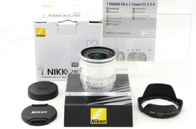 【中古】 『極美品』 Nikon 1 NIKKOR VR 6.7-13mm F3.5-5.6 / Nikon / ニコン / レンズ / ミラーレス カメラ交換レンズ / NIKKOR 1 マウント