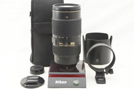 【中古】 『良品』 Nikon AF-S NIKKOR 80-400mm F4.5-5.6 G ED VR / ニコン / Nikon / レンズ / カメラ交換レンズ