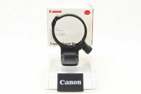 【中古】 『極美品』 Canon リング式 三脚座 D (B) / キャノン / Canon / リング式三脚座 / 三脚座