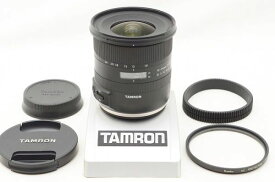 【中古】 『良品』 TAMRON 10-24mm F3.5-4.5 Di II VC HLD B023 Canon用 / TAMRON / タムロン / カメラ交換レンズ / マウント Canon用